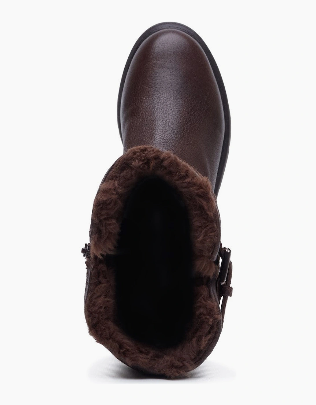 Hush Puppies Cressida Long Boot Womens Tall Boots Brown