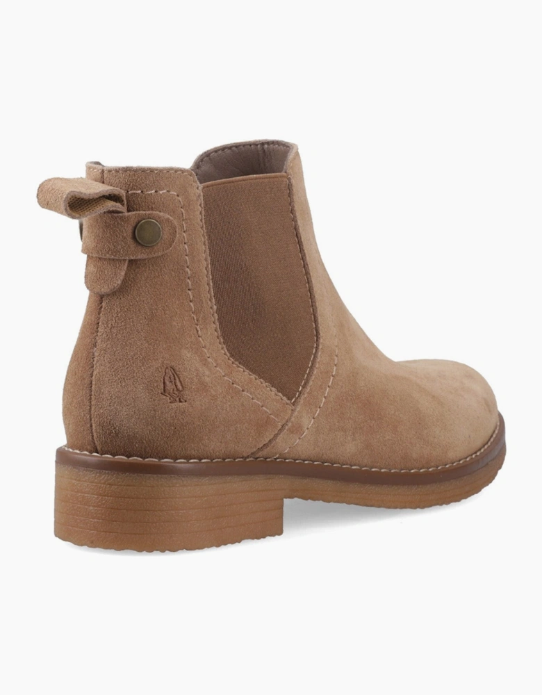 Hush Puppies Maddy Ladies Ankle Boots Womens Ankle Boots Light Tan
