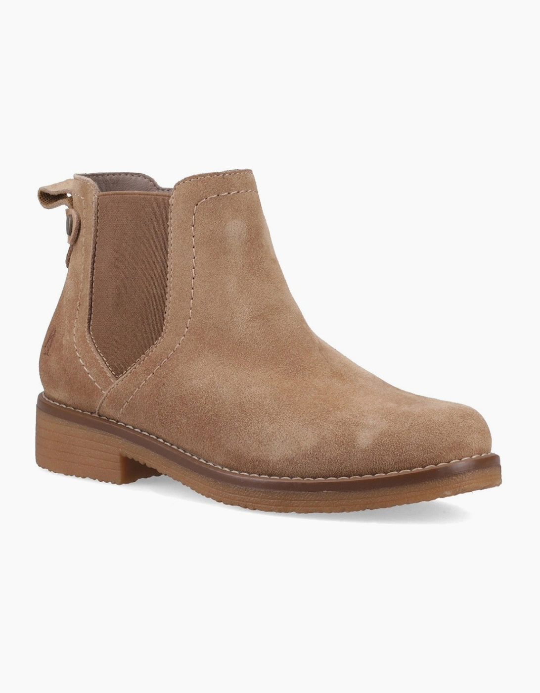 Hush Puppies Maddy Ladies Ankle Boots Womens Ankle Boots Light Tan