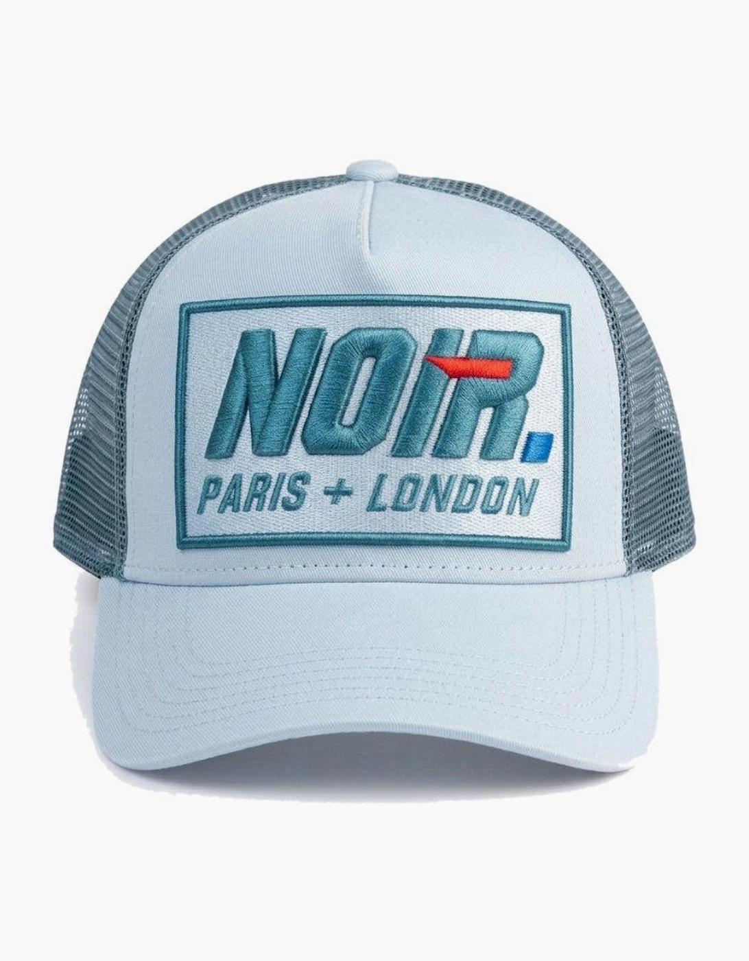 Societe Noir La Vitesse Mesh Trucker Cap Baby Blue/Teal