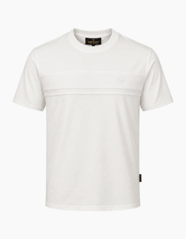 Sergio Tacchini Tonal Dama T-Shirt Gardenia/Gardenia