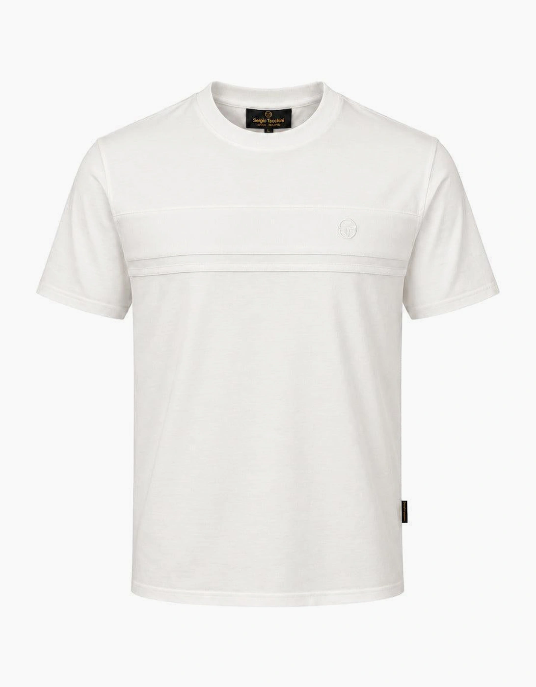 Sergio Tacchini Tonal Dama T-Shirt Gardenia/Gardenia