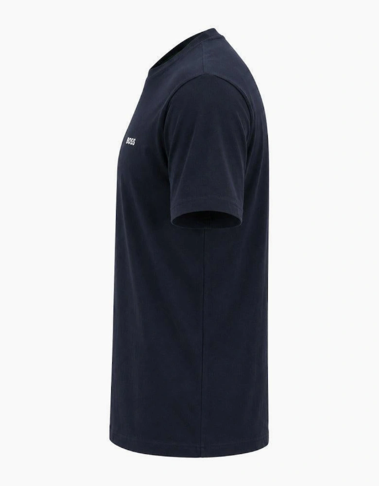 BOSS Crew Neck Tee T-Shirt Dark Blue
