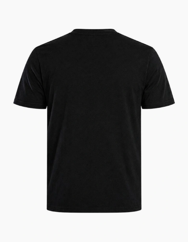 Sergio Tacchini Tonal Dama T-Shirt Triple Black