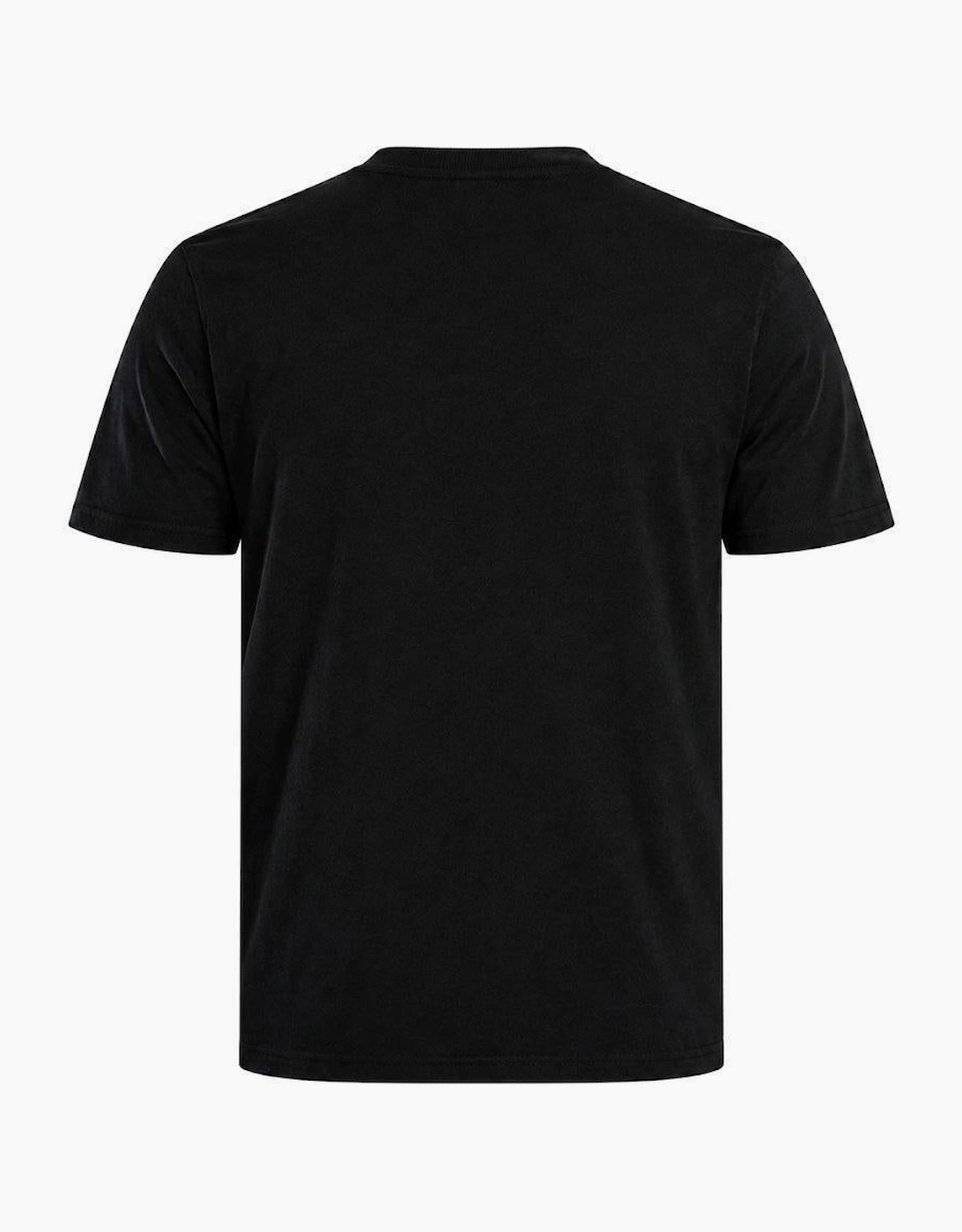Sergio Tacchini Tonal Dama T-Shirt Triple Black