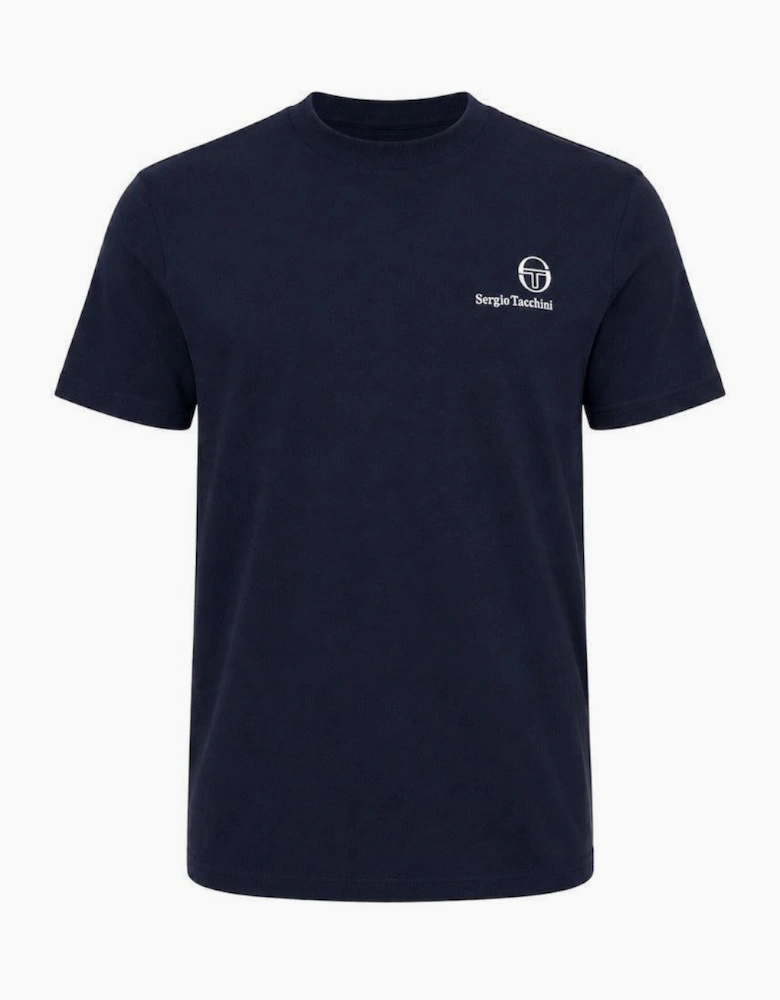 Sergio Tacchini Felton T-Shirt Maritime Blue