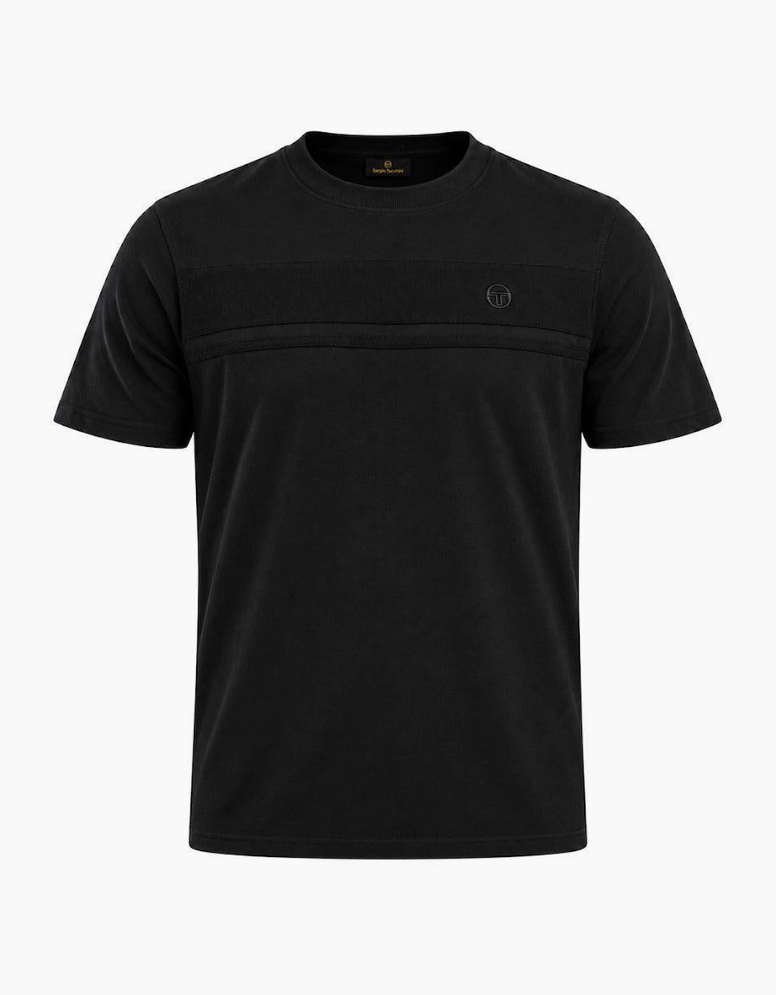 Sergio Tacchini Tonal Dama T-Shirt Triple Black