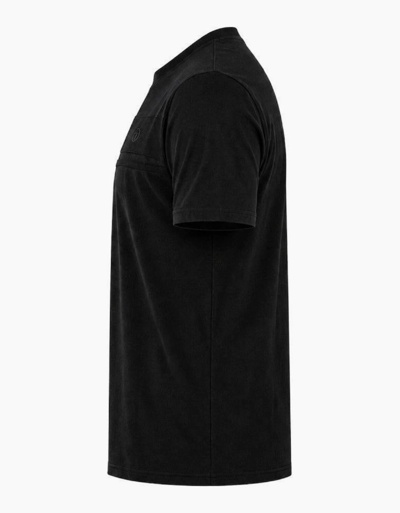Sergio Tacchini Tonal Dama T-Shirt Triple Black