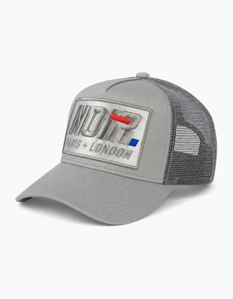 Societe Noir La Vitesse Mesh Trucker Cap Vapor Grey