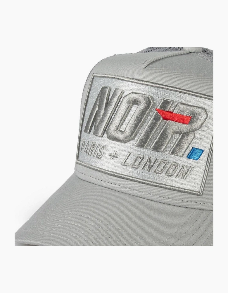 Societe Noir La Vitesse Mesh Trucker Cap Vapor Grey