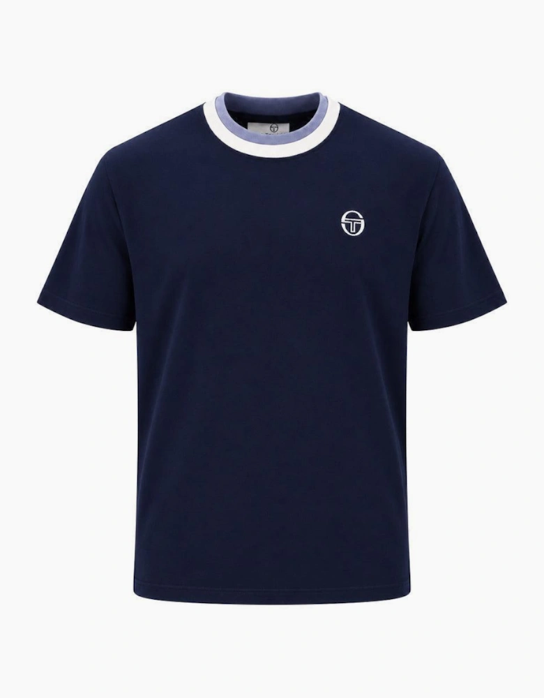 Sergio Tacchini Davo T-Shirt Maritime Blue