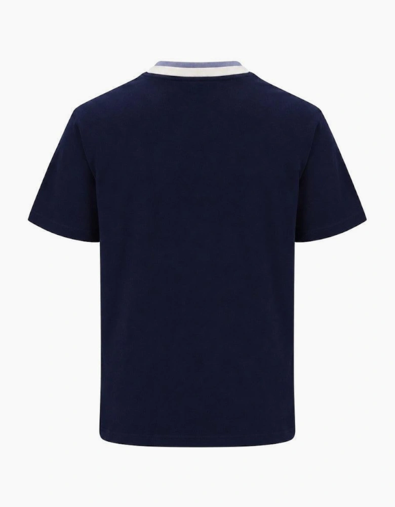 Sergio Tacchini Davo T-Shirt Maritime Blue