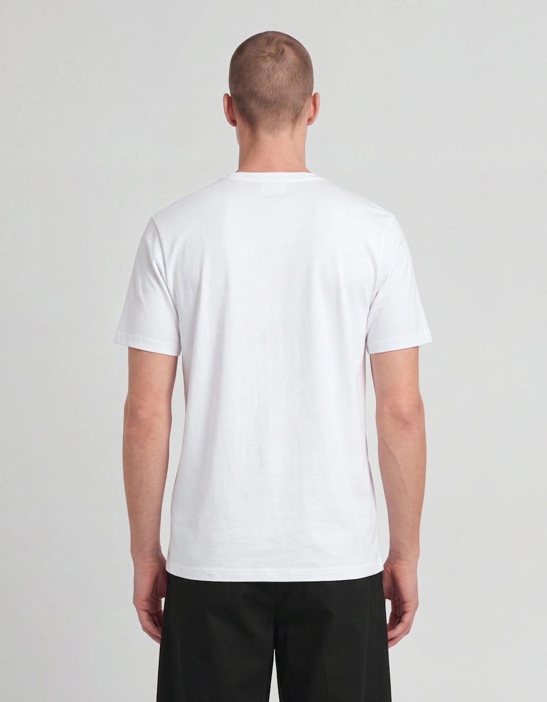 Cotton Crew Neck T-Shirt