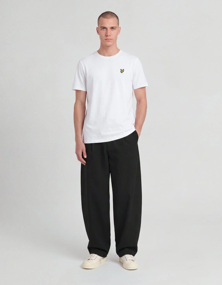 Cotton Crew Neck T-Shirt