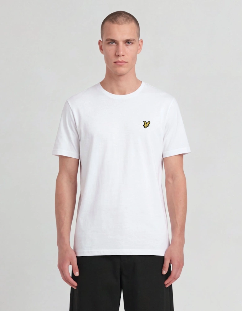 Cotton Crew Neck T-Shirt