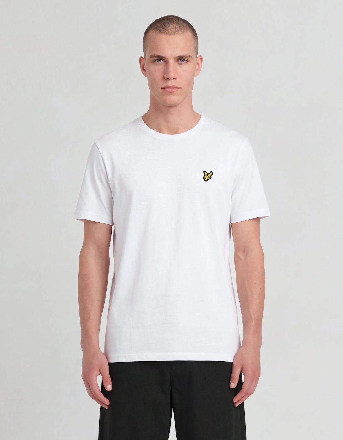 Cotton Crew Neck T-Shirt