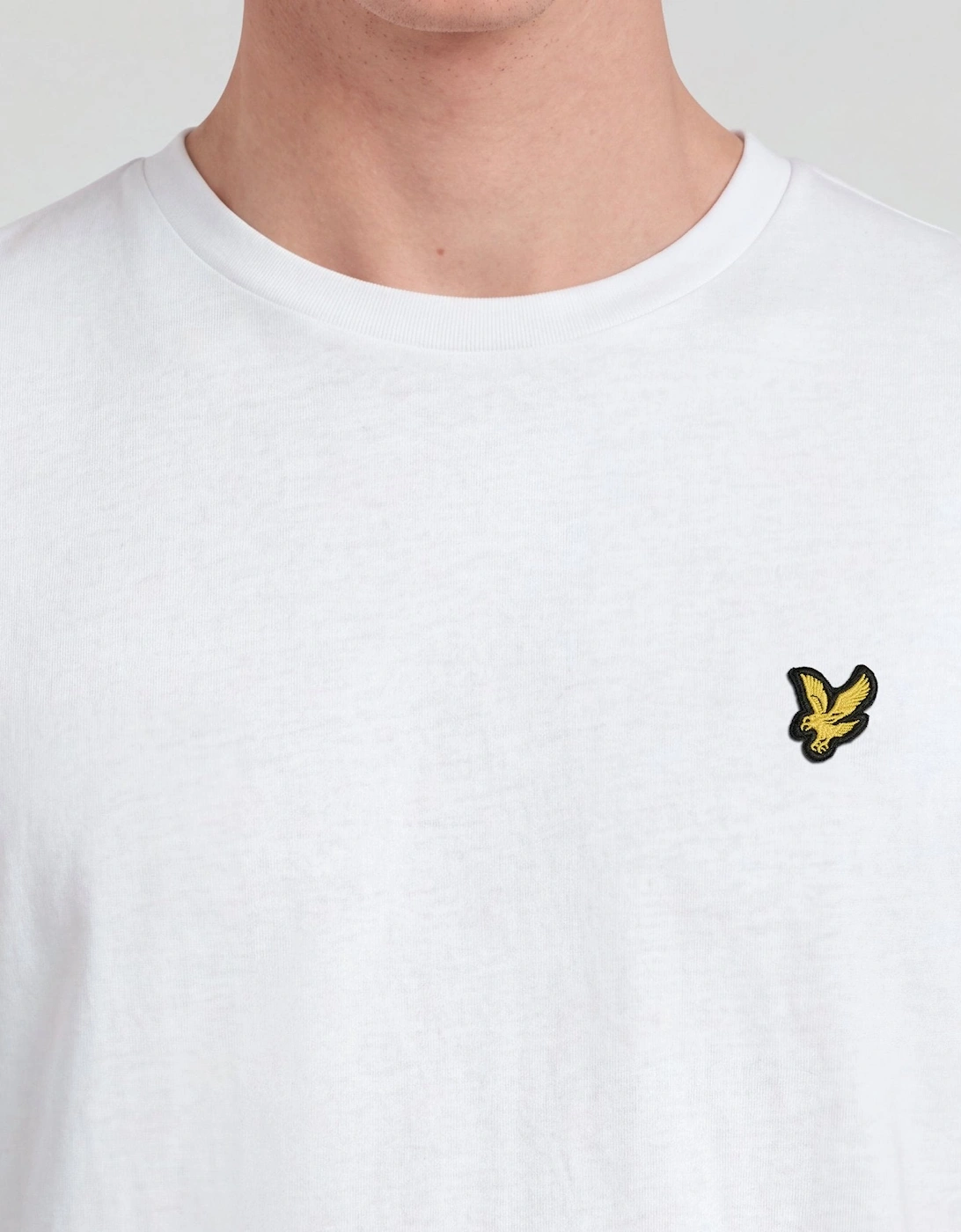 Cotton Crew Neck T-Shirt