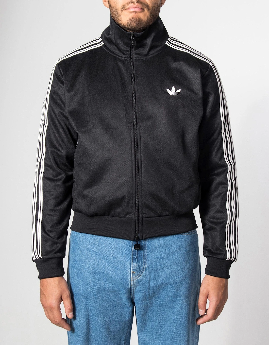 Beckenbauer Cropped Track Top