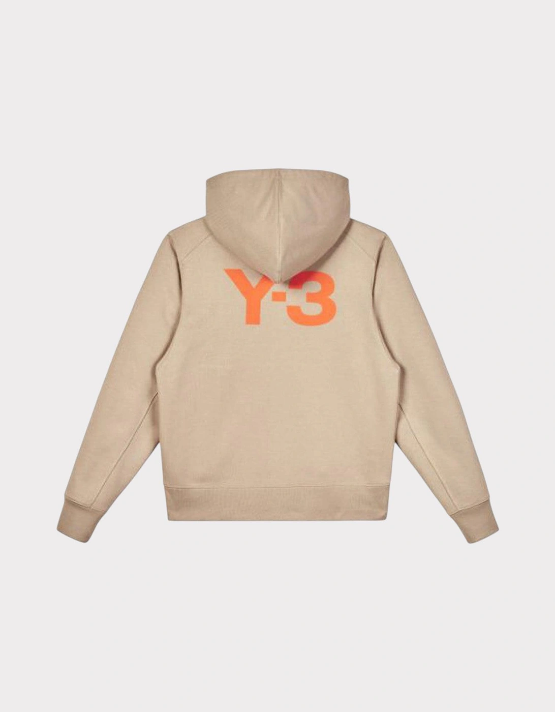 Adidas x Y-3 Classic Full Zip Hoodie Beige