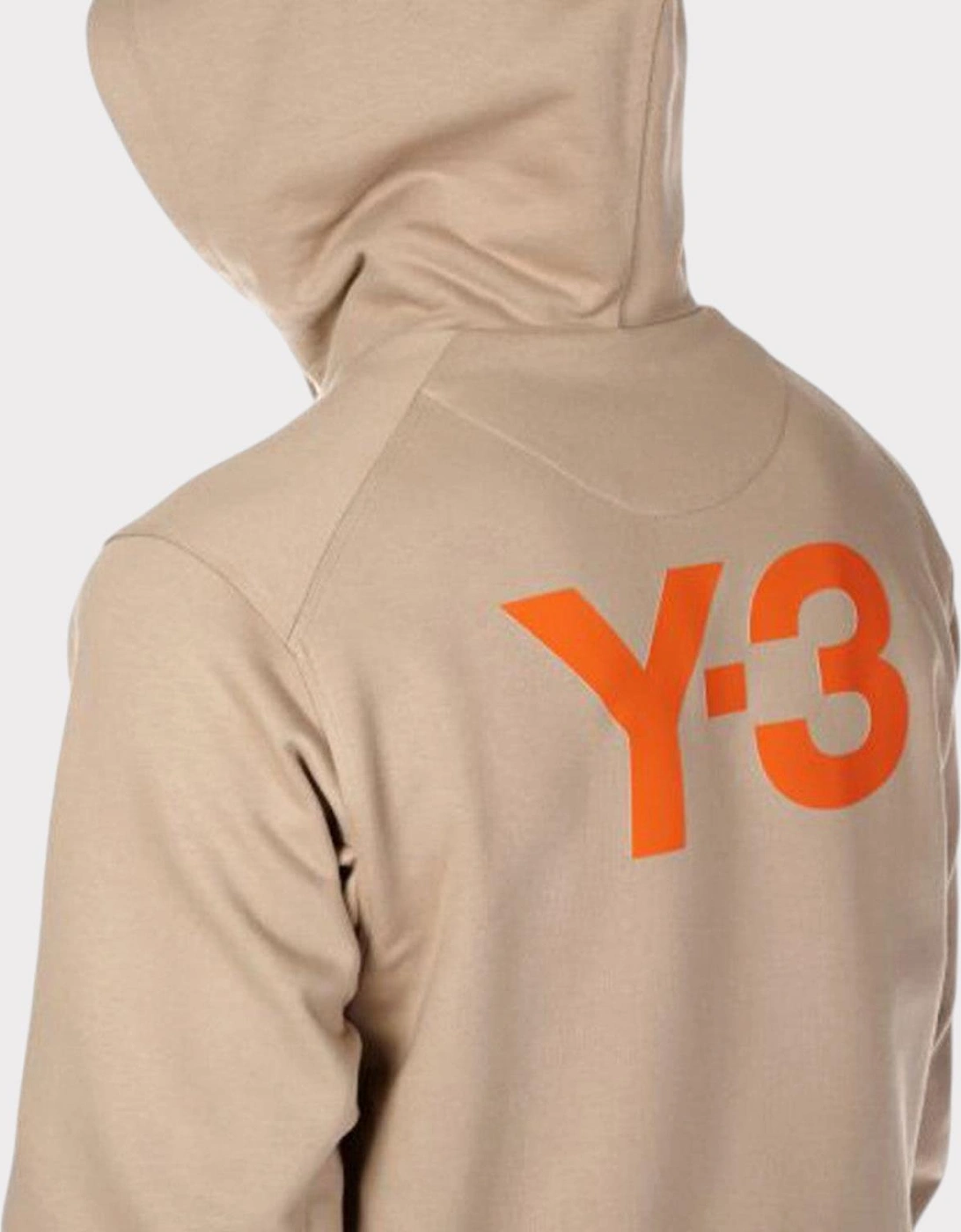 Adidas x Y-3 Classic Full Zip Hoodie Beige