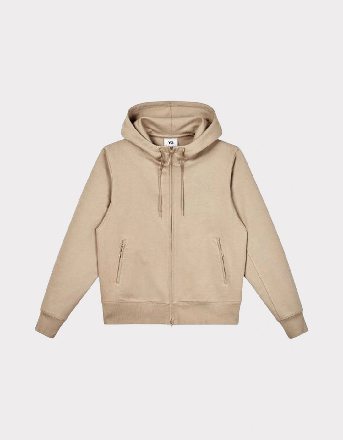 Adidas x Y-3 Classic Full Zip Hoodie Beige