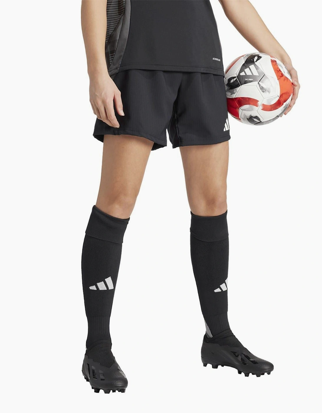 Womens Tiro24 C M Show Football Shorts