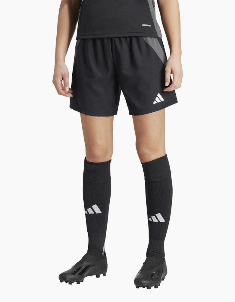 Womens Tiro24 C M Show Football Shorts