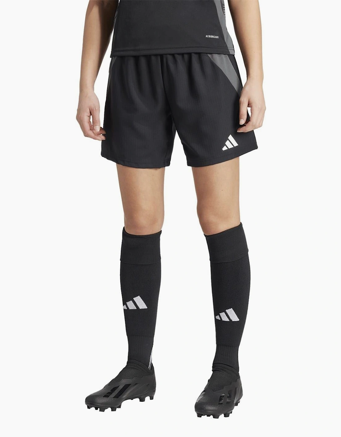 Womens Tiro24 C M Show Football Shorts