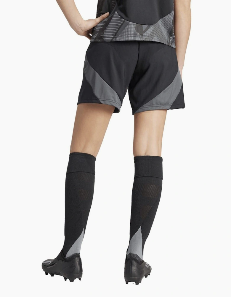 Womens Tiro24 C M Show Football Shorts