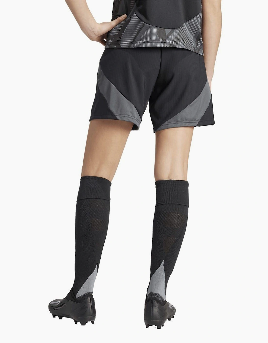 Womens Tiro24 C M Show Football Shorts