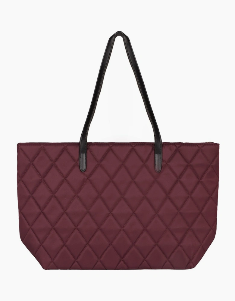 Quilted Womens Tote Bag