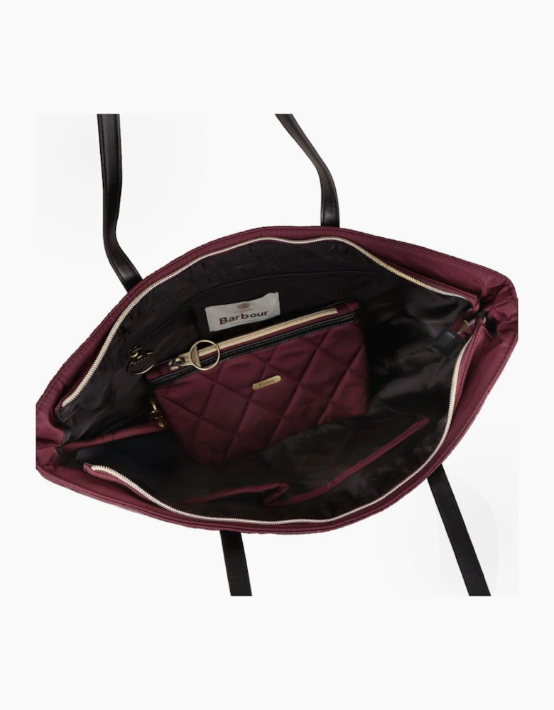 Quilted Womens Tote Bag