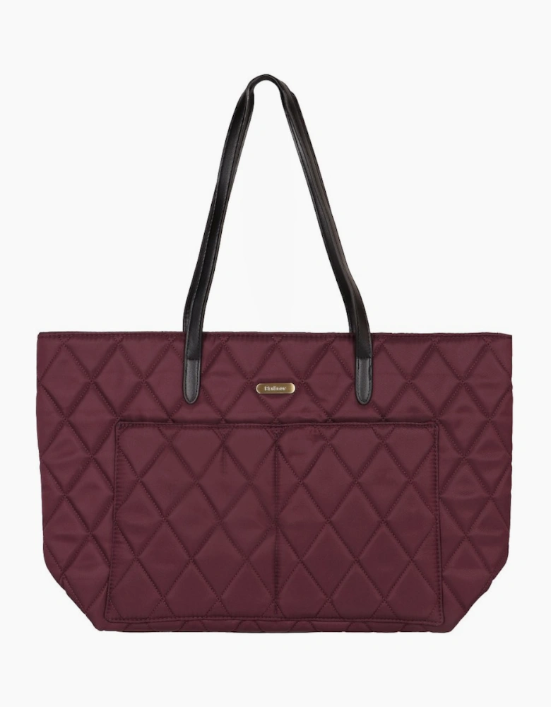 Quilted Womens Tote Bag