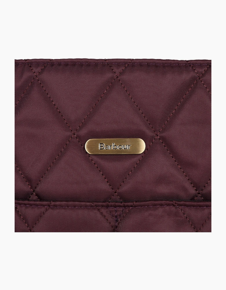Quilted Womens Tote Bag