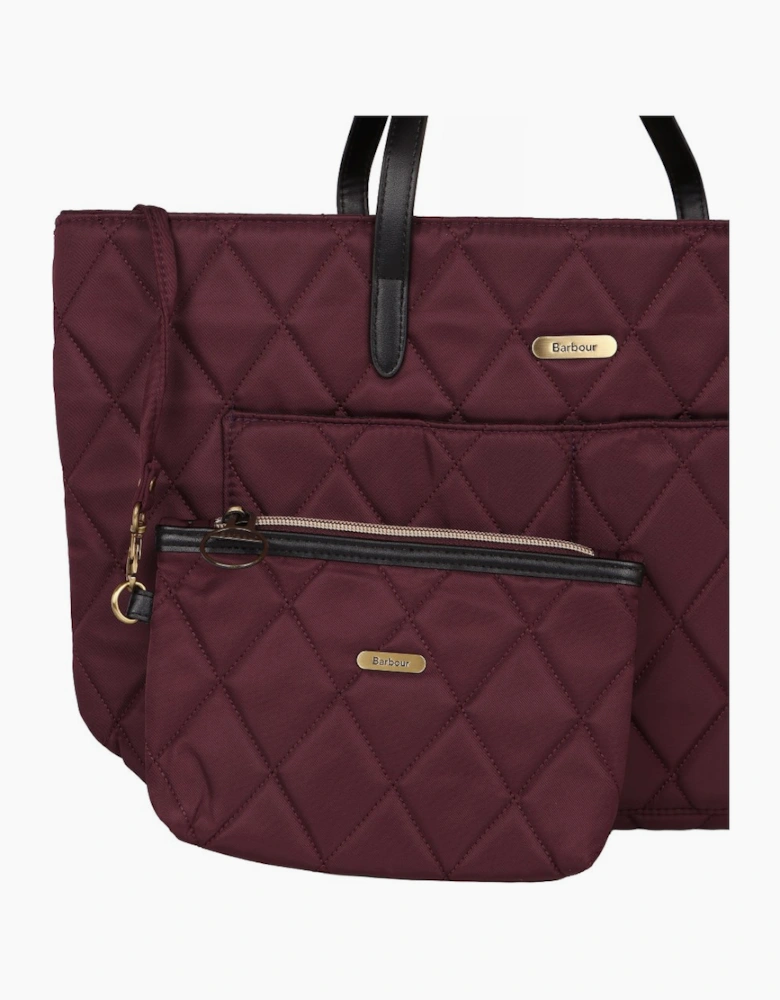 Quilted Womens Tote Bag
