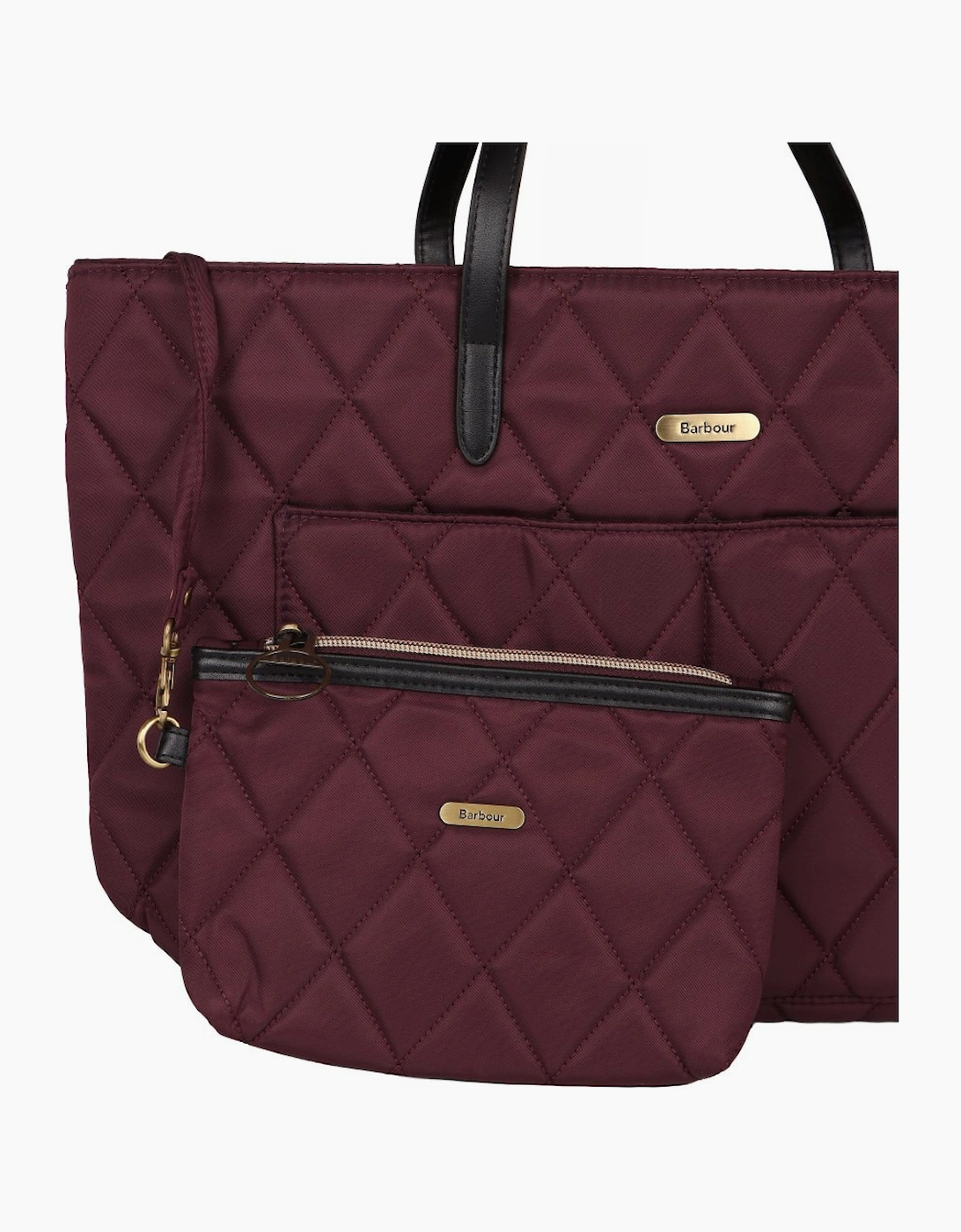 Quilted Womens Tote Bag