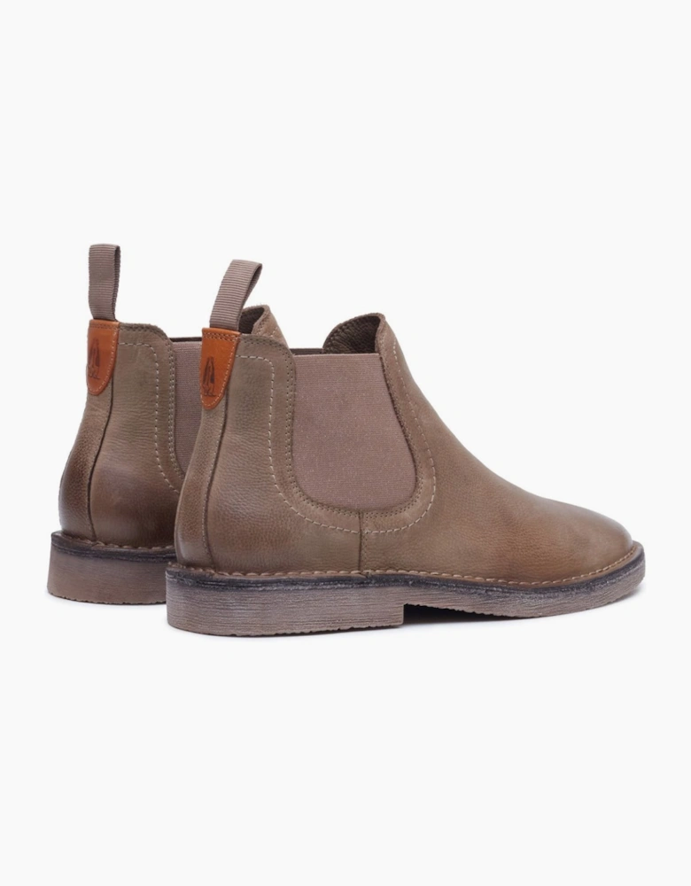 Shaun Leather Mens Chelsea Boots