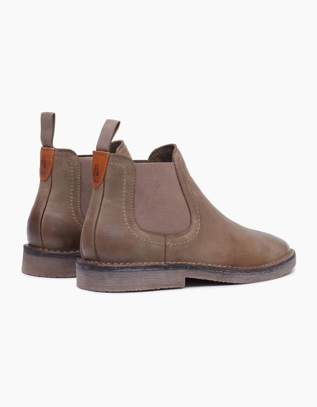 Shaun Leather Mens Chelsea Boots