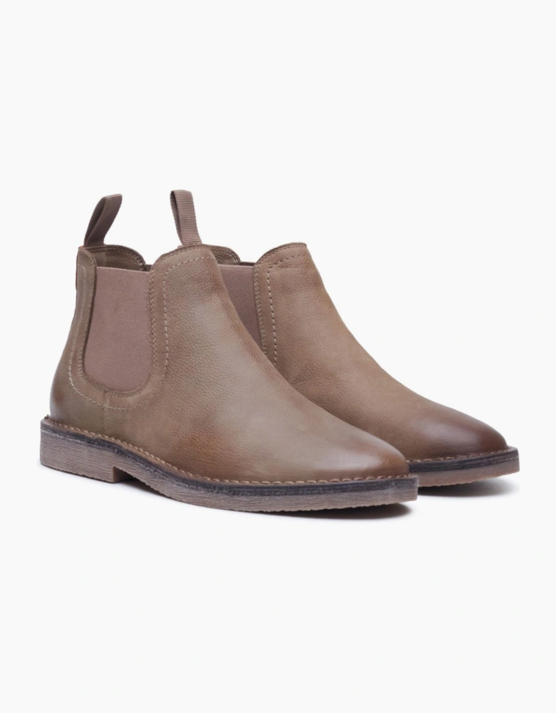 Shaun Leather Mens Chelsea Boots
