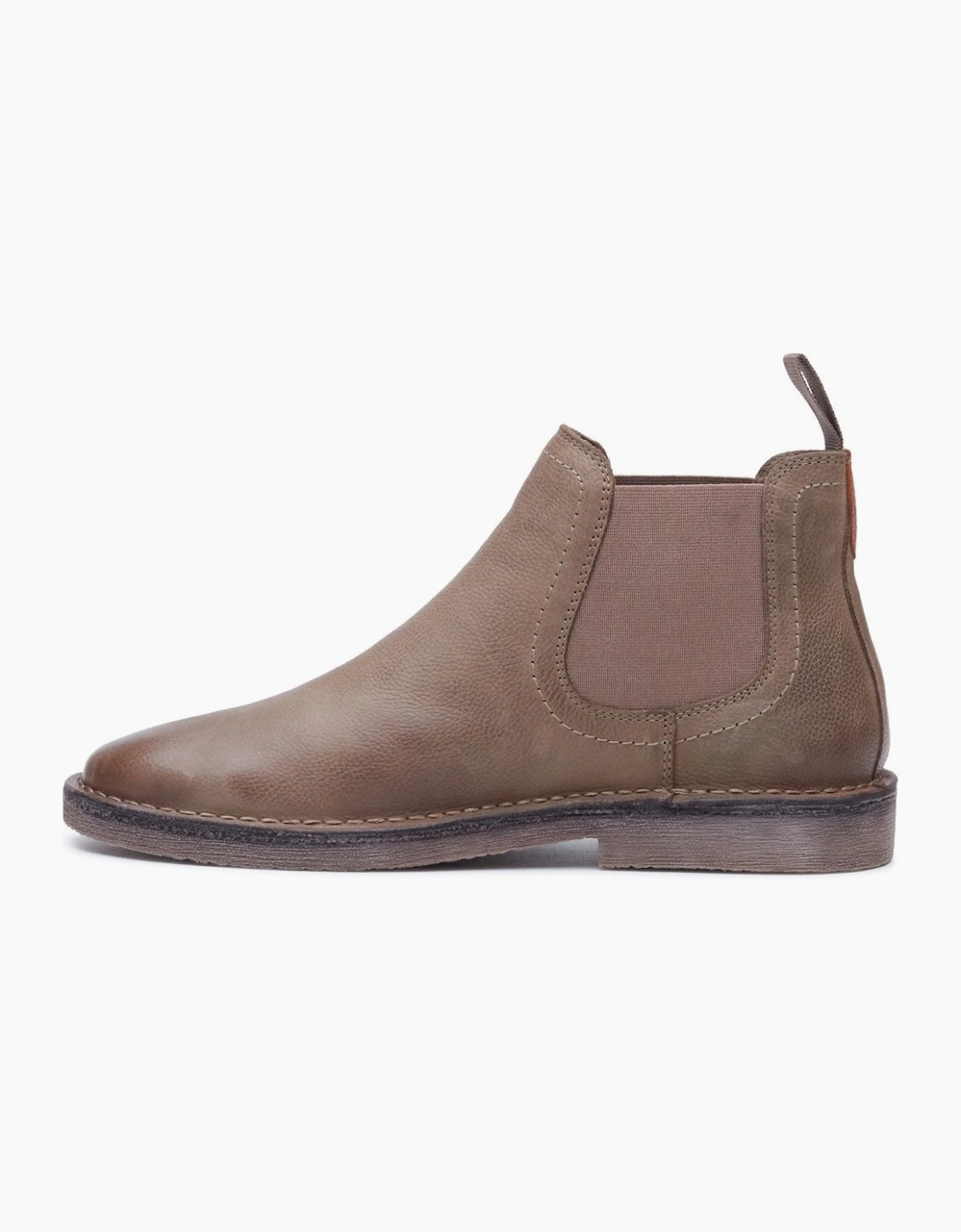 Shaun Leather Mens Chelsea Boots