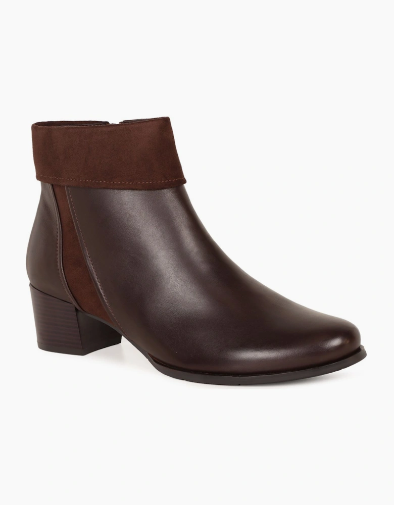 Jolene 40 Womens Ankle Boots