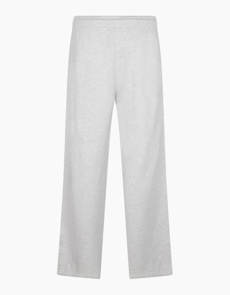 Adults Wide Leg Sweatpant Open Hem Fleece Jogging Bottoms