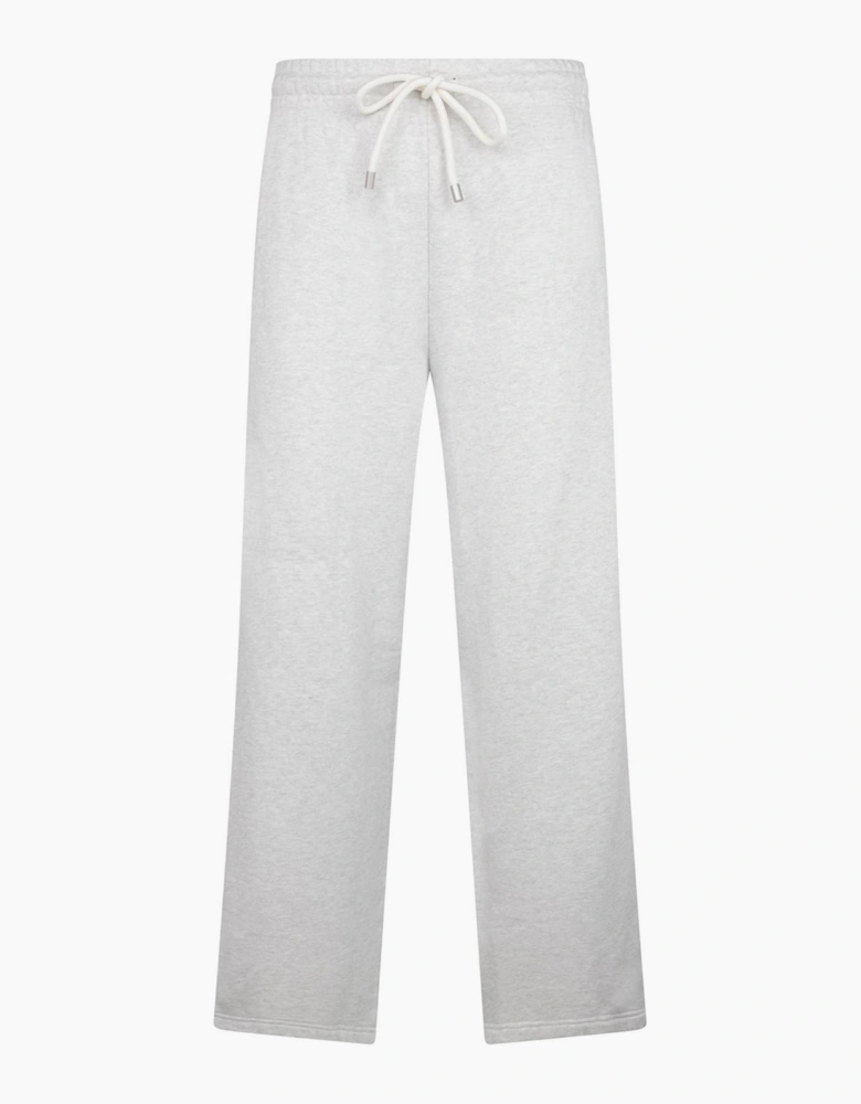 Adults Wide Leg Sweatpant Open Hem Fleece Jogging Bottoms