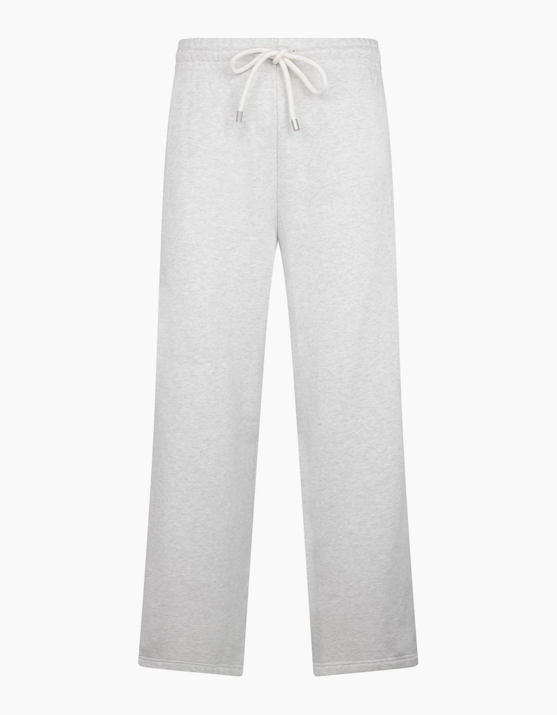 Adults Wide Leg Sweatpant Open Hem Fleece Jogging Bottoms
