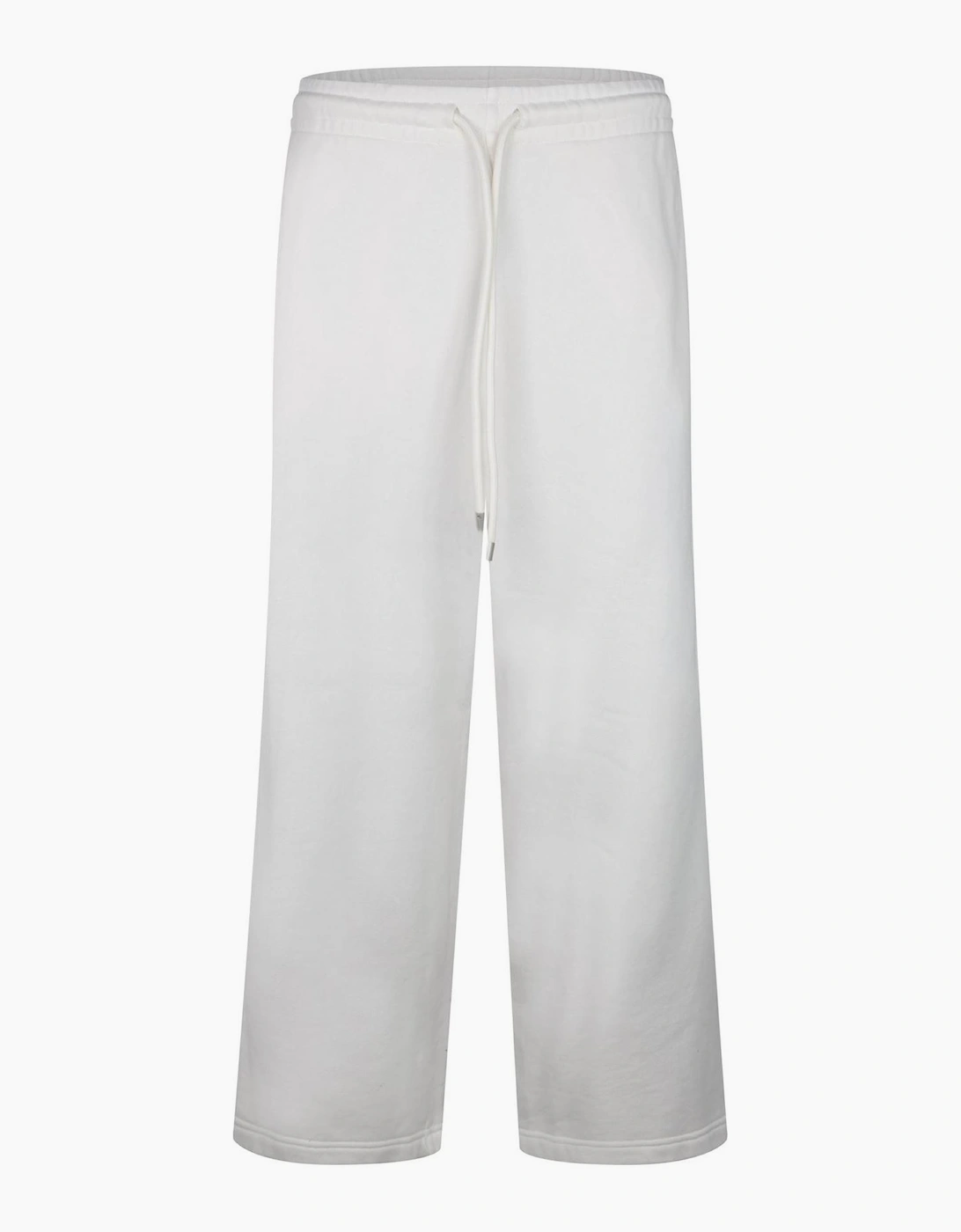 Adults Wide Leg Sweatpant Open Hem Fleece Jogging Bottoms