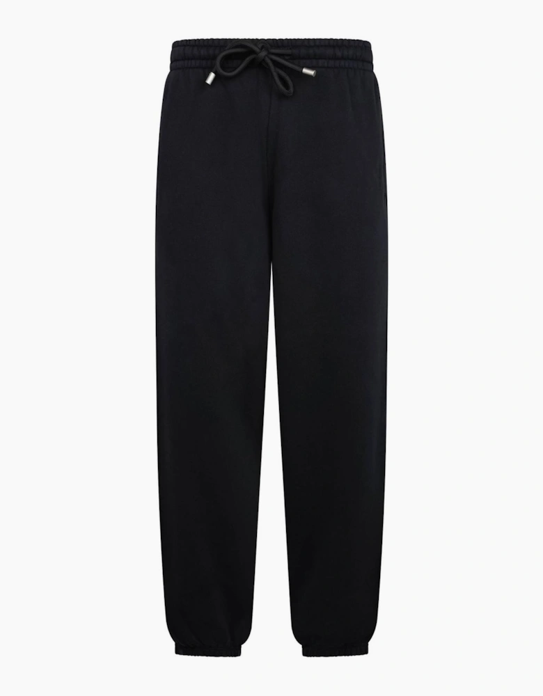 Adults Wide Leg Sweatpant Open Hem Fleece Jogging Bottoms