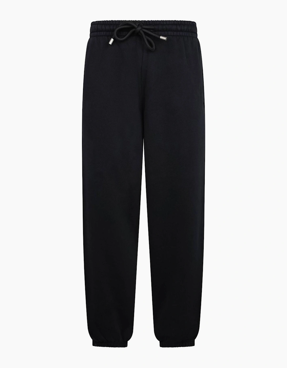 Adults Wide Leg Sweatpant Open Hem Fleece Jogging Bottoms