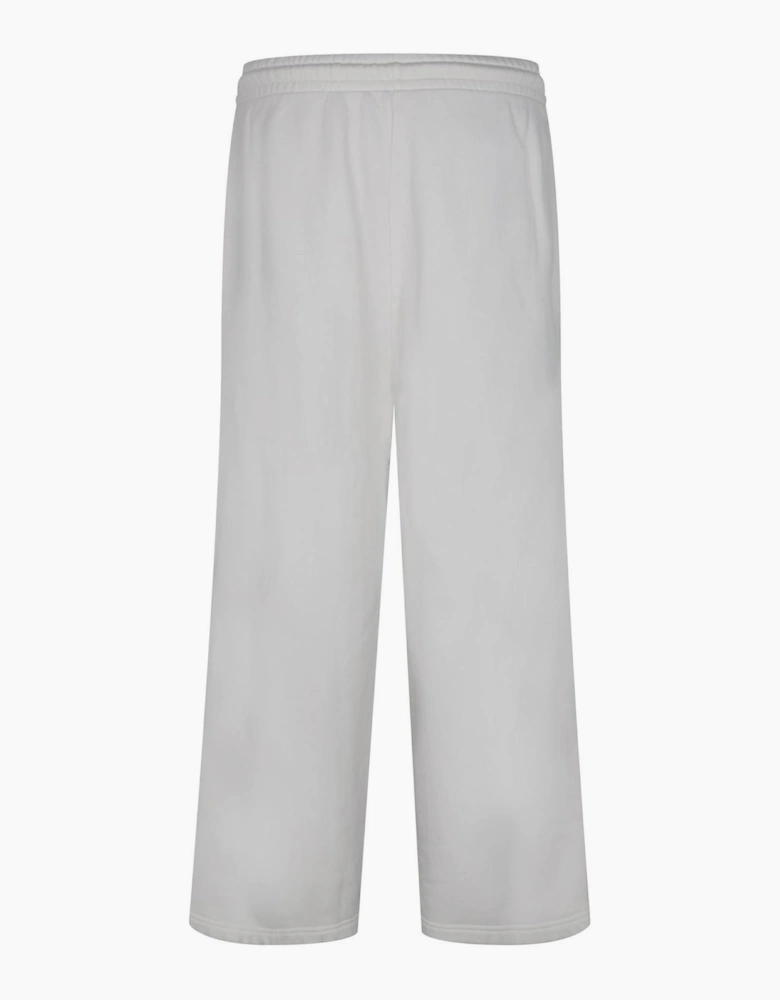 Adults Wide Leg Sweatpant Open Hem Fleece Jogging Bottoms