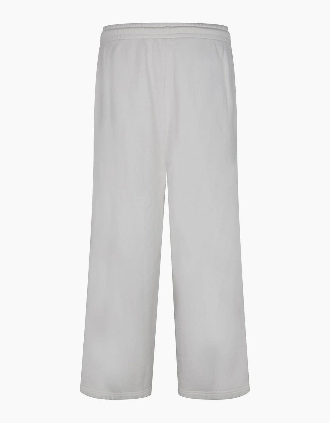 Adults Wide Leg Sweatpant Open Hem Fleece Jogging Bottoms