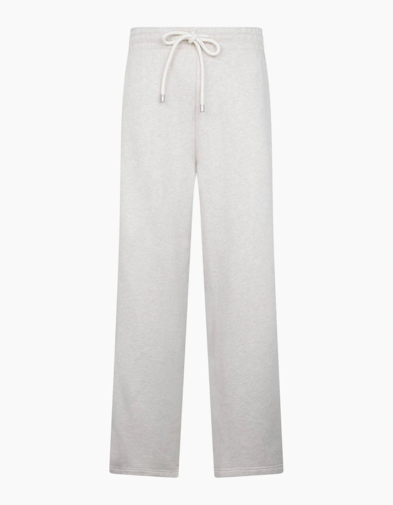 Adults Wide Leg Sweatpant Open Hem Fleece Jogging Bottoms